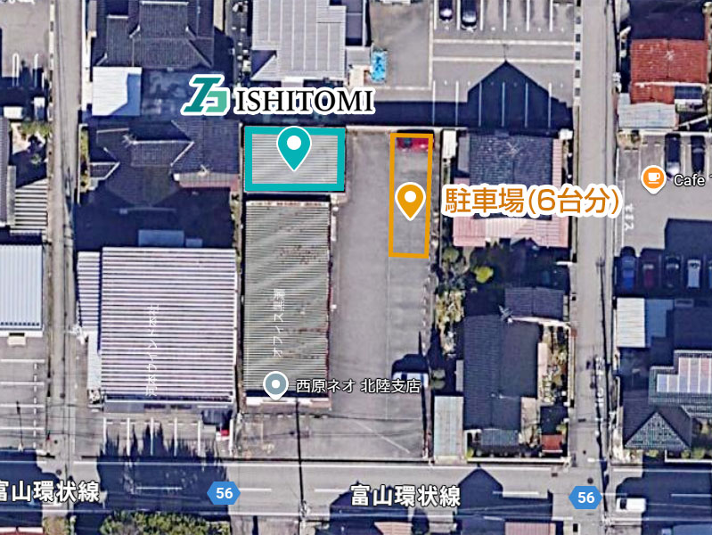 本社周辺俯瞰図